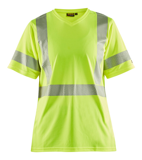 Buy online in Australia and New Zealand a Womens High Vis Yellow Polo Shirt  for Cabinet Makers that are comfortable and durable.