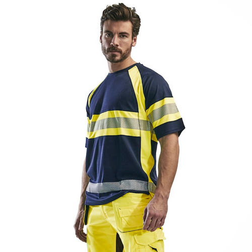 BLAKLADER T-Shirt  3337  with  for Carpenters that have Reflective Tape  available in Australia and New Zealand