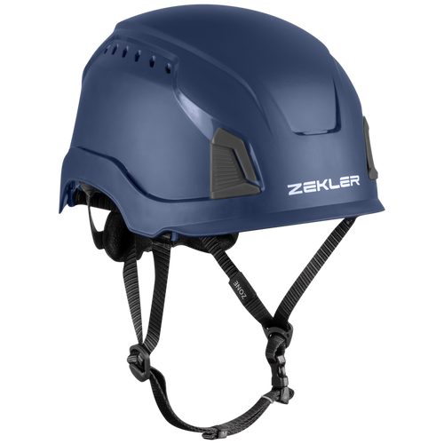 Blue Safety Helmet is a modern, lightweight, and comfortable safety helmet designed for both ground-level and height work Blue Safety Helmet is a modern, lightweight, and comfortable safety helmet designed for both ground-level and height work