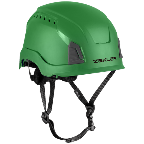 Green Safety Helmet is a modern, lightweight, and comfortable safety helmet designed for both ground-level and height work Green Safety Helmet is a modern, lightweight, and comfortable safety helmet designed for both ground-level and height work