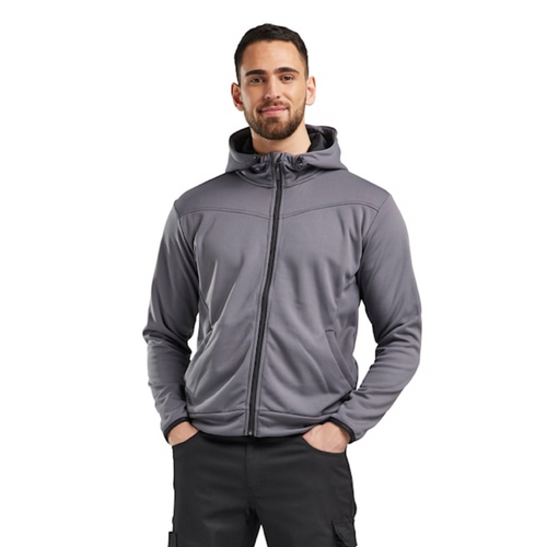 Buy online in Australia and New Zealand a  Mid Grey Hoodie  for Painters that are comfortable and durable.