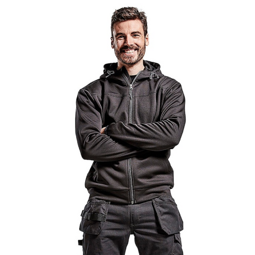 Buy online in Australia and New Zealand a  Black Hoodie  for Carpenters that are comfortable and durable.