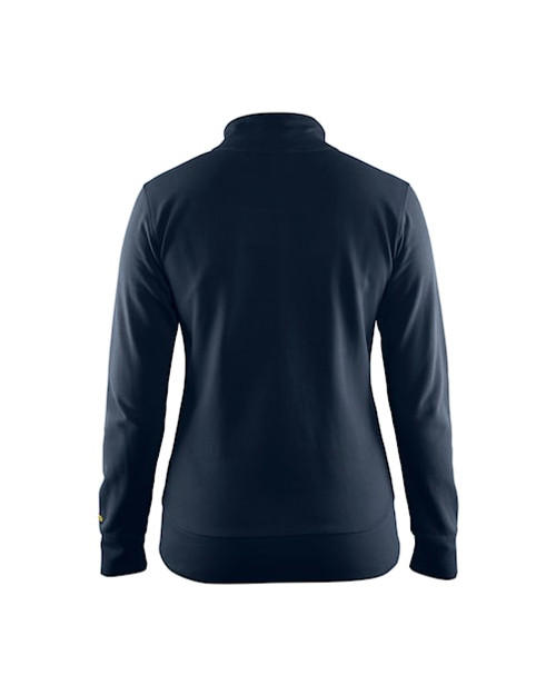 SNICKERS Pullover  3372  with  for SNICKERS Pullover  | 3372 Womens Dark Navy Blue Full Zip Pullover with Cotton that have Full Zip  available in Australia and New Zealand