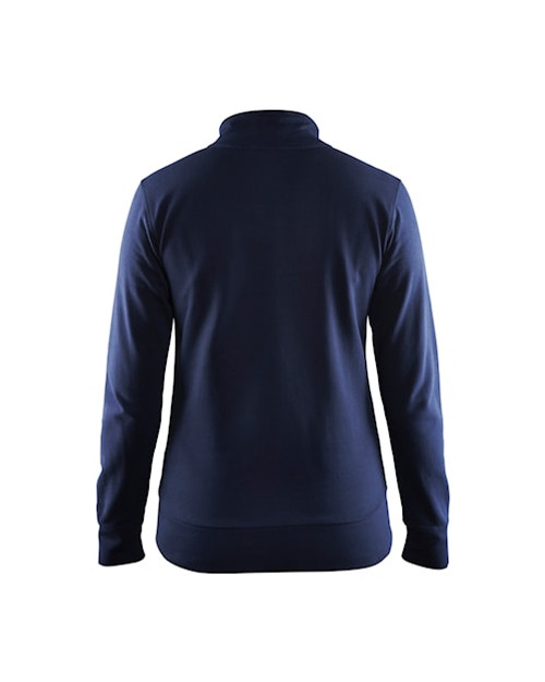 SNICKERS Pullover  3372  with  for SNICKERS Pullover  | 3372 Womens Navy Blue Full Zip Pullover with Cotton that have Full Zip  available in Australia and New Zealand