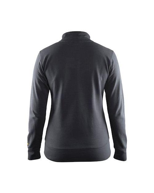 Buy online in Australia and New Zealand a Womens Dark Grey Pullover  for Electricians that are comfortable and durable.