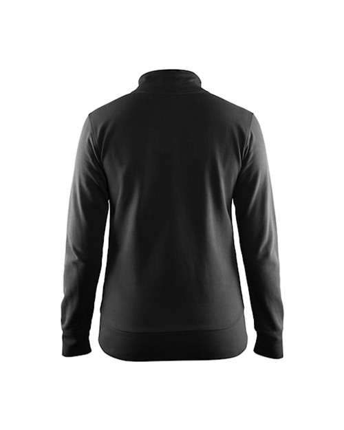 SNICKERS Cotton Black  Pullover  for Electricians that have Full Zip  available in Australia and New Zealand