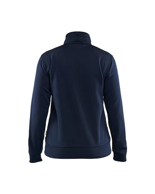 Buy online in Australia and New Zealand a Womens Dark Navy Blue Pullover  for Electricians that are comfortable and durable.