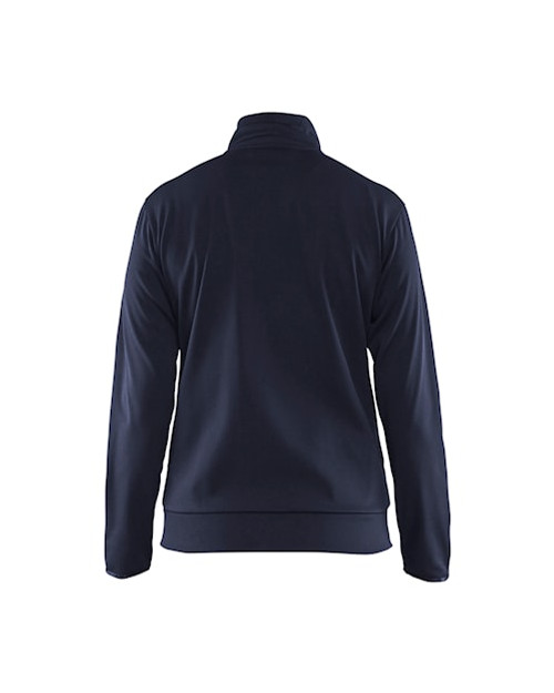 SNICKERS Pullover  3394  with  for SNICKERS Pullover  | 3394 Womens Dark Navy Blue / Black Full Zip Pullover with Polyester Fleece that have Full Zip  available in Australia and New Zealand