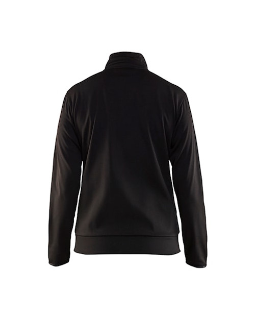 SNICKERS Polyester Fleece Black  Pullover  for Electricians that have Full Zip  available in Australia and New Zealand