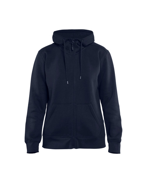 Craftsman Hardware supplies BLAKLADER workwear range including Hoodie with Full Zip for the Uniforming, Branding to support Women in Construction in Sydney