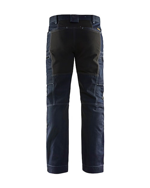 BLAKLADER Denim with Stretch Navy Blue Trousers for Woodworkers that have  available in Australia and New Zealand
