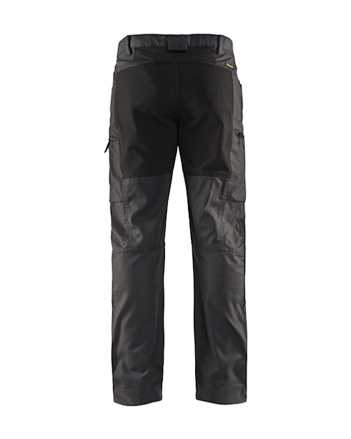 Suitable work Trousers available in Australia and New Zealand BLAKLADER Cordura with Stretch Dark Grey Trousers for Cabinet Makers