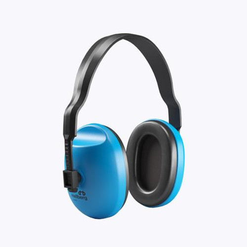 HELLBERG Ear Muffs | Supplier of JUNIOR Blue Class 2 Earmuffs  for Headband, Young Children, Formula 1 and V8 Supercars, Earmuffs for Workshop, Music Concerts and at Home