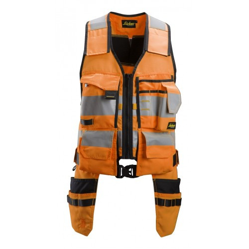 Buy online in Australia and New Zealand SNICKERS Tool Vest  4230 with  for Electricians that have Reflective Tape