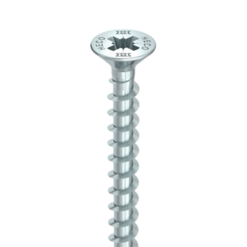 HECO Countersunk Head Screws | 4.5mm Countersunk Head Screws with PZ Drive for Carpenters, Cabinetry and Home Hardware and Flooring in Glen Iris