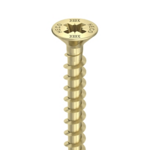 HECO Countersunk Head Screws | 3mm Countersunk Head Screws with PZ Drive for Carpentry Screws, Piano Hinges and Home Hardware in Townsville