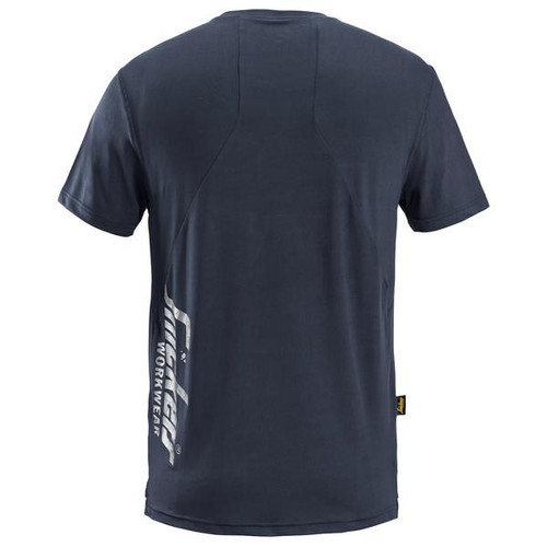 SNICKERS Shirt  2511  with Short Sleeve  for SNICKERS Shirt  | 2511  Navy Blue Short Sleeve LiteWork Shirt with UV Protection Polyester that have Polyester available in Australia and New Zealand