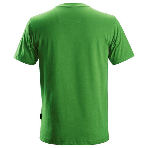 SNICKERS T-Shirt  2502 with  for SNICKERS T-Shirt  | 2502 Apple GreenShort Sleeve Allround Work T-Shirt with  Cotton with Stretch that have Short Sleeve  available in Australia and New Zealand