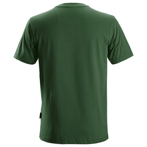 SNICKERS Shirt  2502 with  for SNICKERS Shirt  | 2502 Green Short Sleeve Allround Work Shirt with  Cotton with Stretch that have Short Sleeve  available in Australia and New Zealand