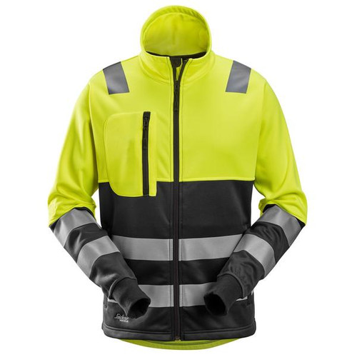 Snickers Workwear high visibility garments in hi vis yellow colour, are suitable for a number of industries such as manufacturing, transport industry and much more. This style of euro workwear is a comfortable and flexible garment and is highly beneficial for those in need of Snickers Workwear in Australia, located in Melbourne, Sydney, Brisbane, Perth and Adelaide.