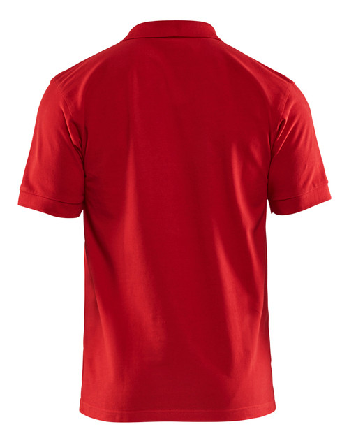 BLAKLADER Polo Shirts | Mens 3305 Red Cotton Polo Shirts for use as  for a true classic Mens Shirt, Work Shirts with Free Shipping Australia Wide