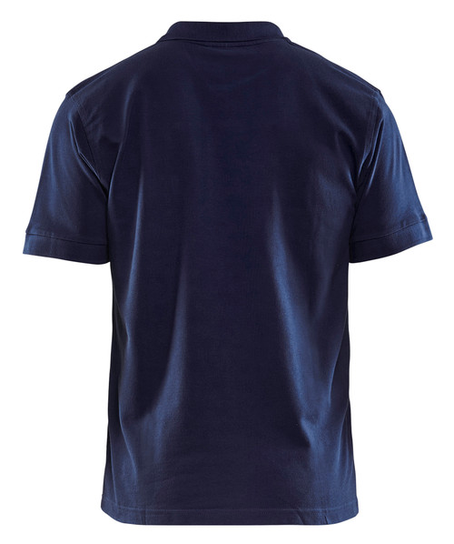BLAKLADER Polo Shirt  3305  with  for BLAKLADER Polo Shirt  | 3305 Mens Navy Blue Profile Polo Shirt with Cotton that have  available in Australia and New Zealand