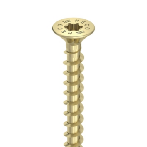 HECO Countersunk Head Screws | 4mm Countersunk Head Screws with HD20 Drive for Carpentry Screws, Chipboard Screws and Home Hardware in Brunswick