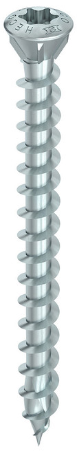 With its Silver Zinc finish, the HECO Full Thread 4.5mm FLOORBOARD screw adds a touch of style to your construction projects.