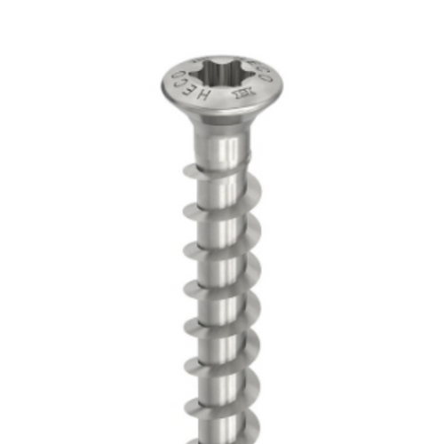 HECO Raised Countersunk Head Screws | Find near me 4.5mm Raised Countersunk Head Screws for Façade screws and Outdoor Construction Screws with HD20 Drive