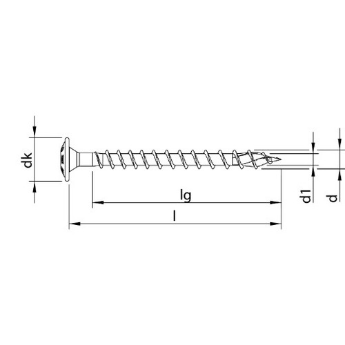 HECO Washer Head Screws | 6mm Washer Head Screws with T25 Drive for Carpentry Screws, Roof Trusses and Framing and Screws and Fasteners in Melbourne