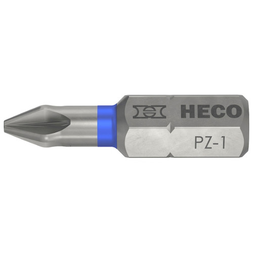Driver Bits PZ1 Drive from HECO for Woodworkers that have  available in Australia and New Zealand