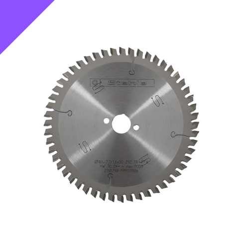 The STEHLE circular saw blade model KKS Plastic for Hard Plastics in 190mm diameter with a 20mm Bore is perfect for precision cuts on portable circular saws and mitre saws.