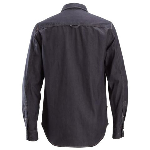 SNICKERS Denim Navy Blue   Shirt for Carpenters that have  available in Australia and New Zealand