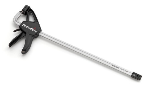 Compact and user-friendly quick clamp with a one-hand grip, a clamping force of up to 120 kg and a throat depth 20 mm wider than the QC model. Compact and user-friendly quick clamp with a one-hand grip, a clamping force of up to 120 kg and a throat depth 20 mm wider than the QC model.