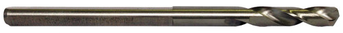 WILPU Holesaw Drills | ZEB 2 102 mm Pilot Drill for Arbor ZE 1 - ZE 8, Ø 6,3 mm