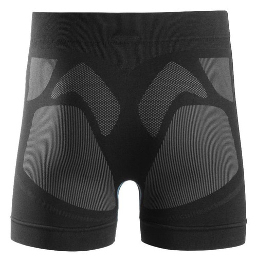 SNICKERS Underwear | Mens 9429 Navy Black Litework 37.5 Seamless Stretch Shorts