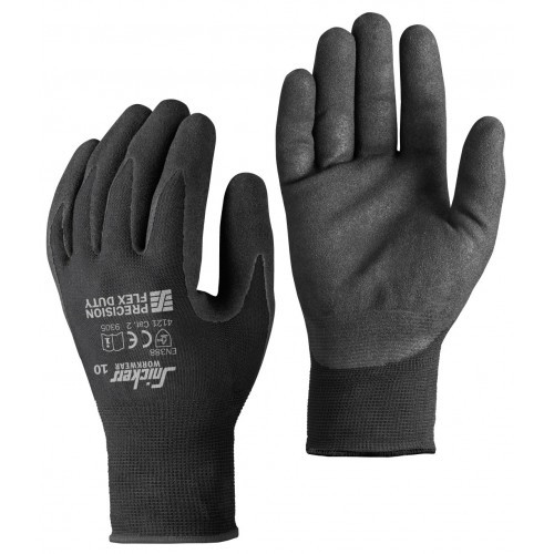 SNICKERS Gloves | 9305 PU Dipped Work Gloves in Nitrile