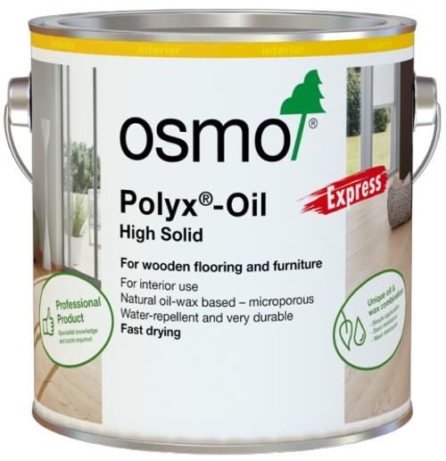OSMO POLYX EXPRESS 3332 Clear Satin Interior for Fast Drying OSMO POLYX EXPRESS 3332 Clear Satin Interior for Fast Drying