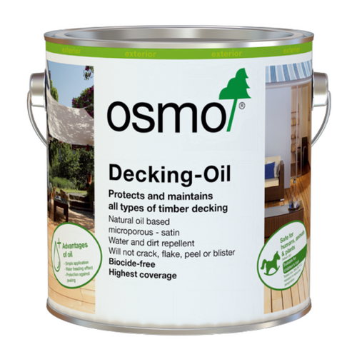 OSMO Timber Decking Oil