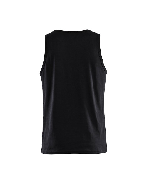 BLAKLADER Tank Top | 3511 Unisex Black Tank Top in Cotton