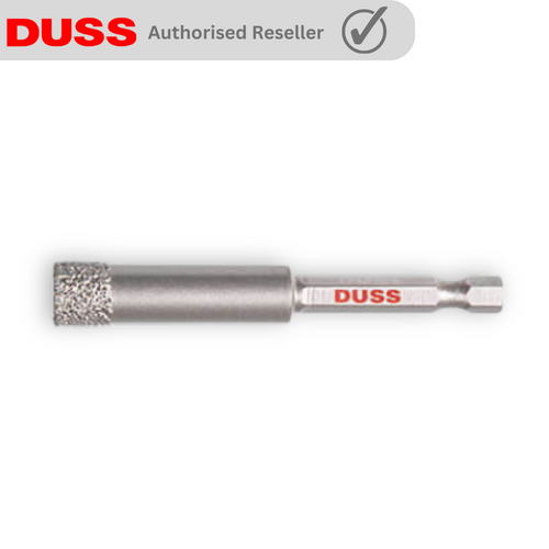 DUSS Core Drill LD Diamond with 1/4 Shank with 1/4 Shank for the Electrical Industry and Carpenters in Melbourne, Sydney and Perth