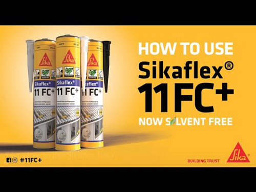 SIKA Adhesive Sealant | SIKAFLEX 11FC+ Polyurethane Adhesive Sealant for Construction in 300mL Cartridge