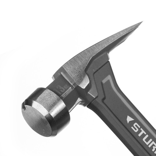 STURNUS Hammer | VELOCITY Smooth Face Graphite Hammer 13oz with Short Handle