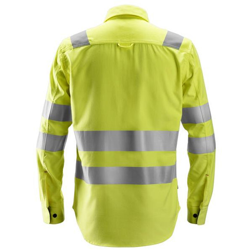 Buy online in Australia and New Zealand a  High Vis Yellow Shirt  for Electricians that are comfortable and durable.