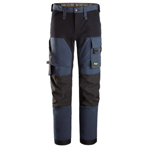 Buy online in Australia, New Zealand and Canada SNICKERS Trousers for Floorlayers that have Kneepad Pockets