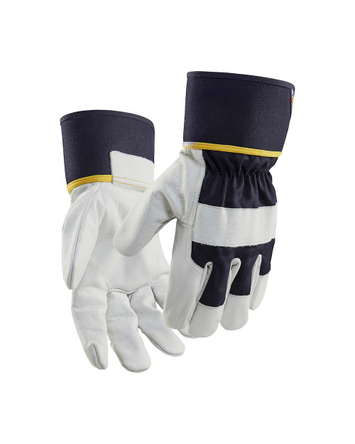 BLAKLADER Gloves | 2841 Work Gloves with Leather in Pack of 12