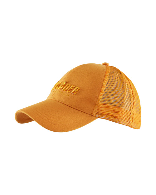 BLAKLADER Headwear | 2075 Honey Gold Headwear Trucker Cap with Logo