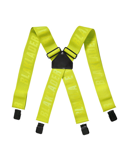 BLAKLADER Braces | 4009 High Vis Yellow Braces in Polyester