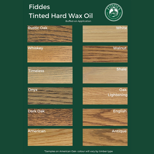 FIDDES Interior | HARDWAX OIL TINTED Internal Timber Protection 2.5L