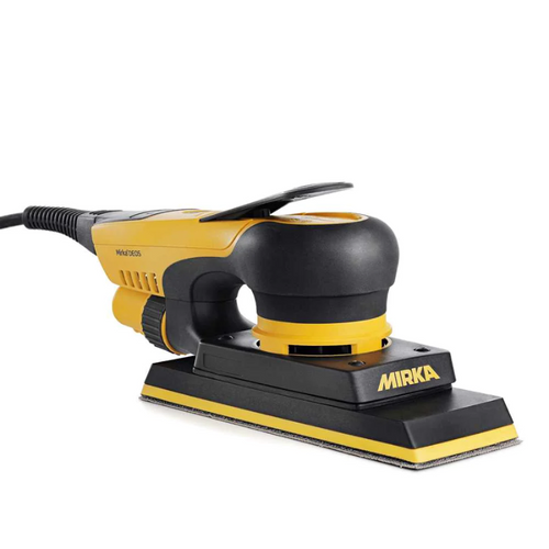 Explore the MIRKA DEOS 383CV Orbital Sander, a compact and powerful tool for precise sanding tasks.